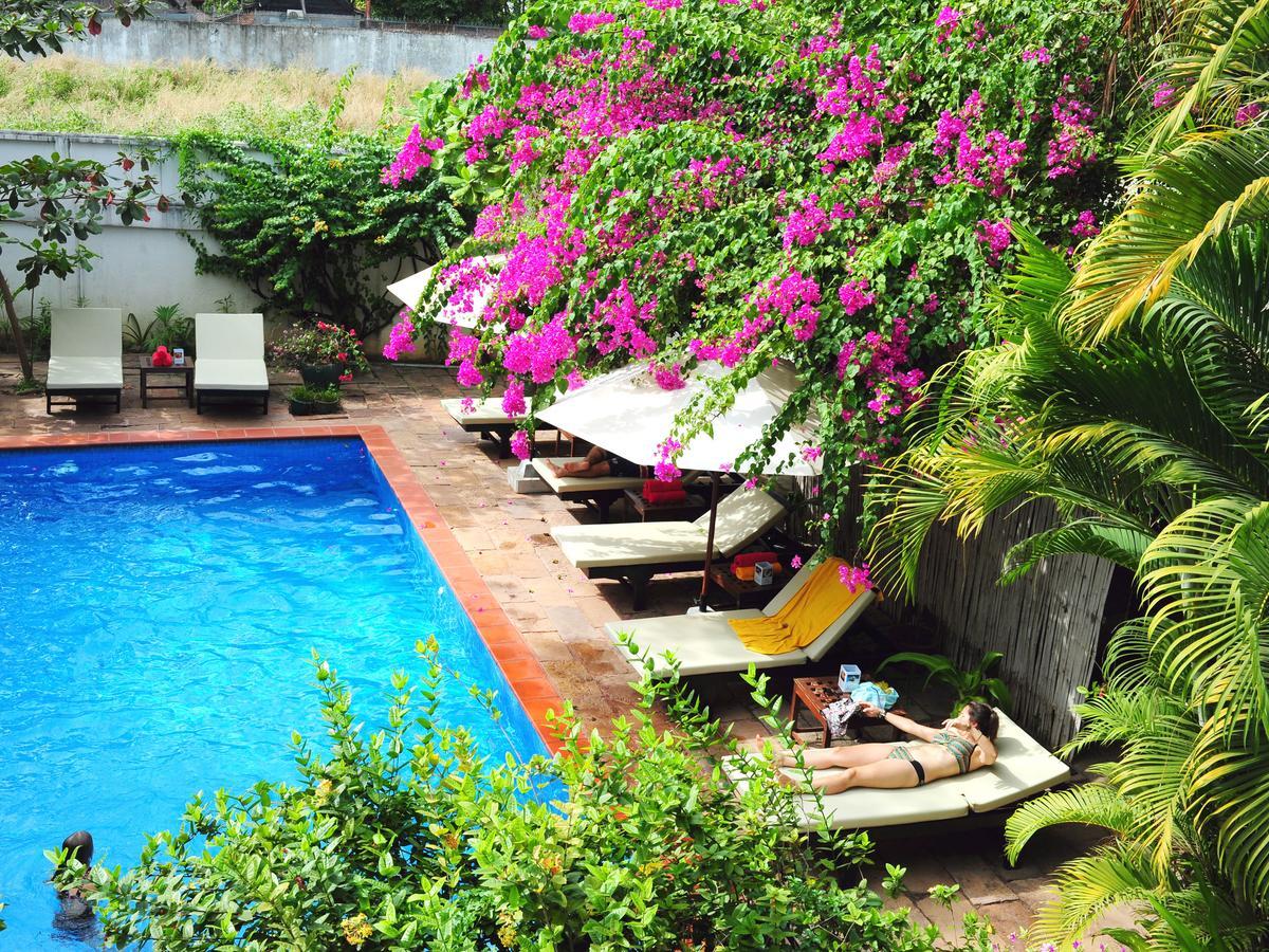 Sizen Retreat & Spa Ciudad de Siem Riep Exterior foto