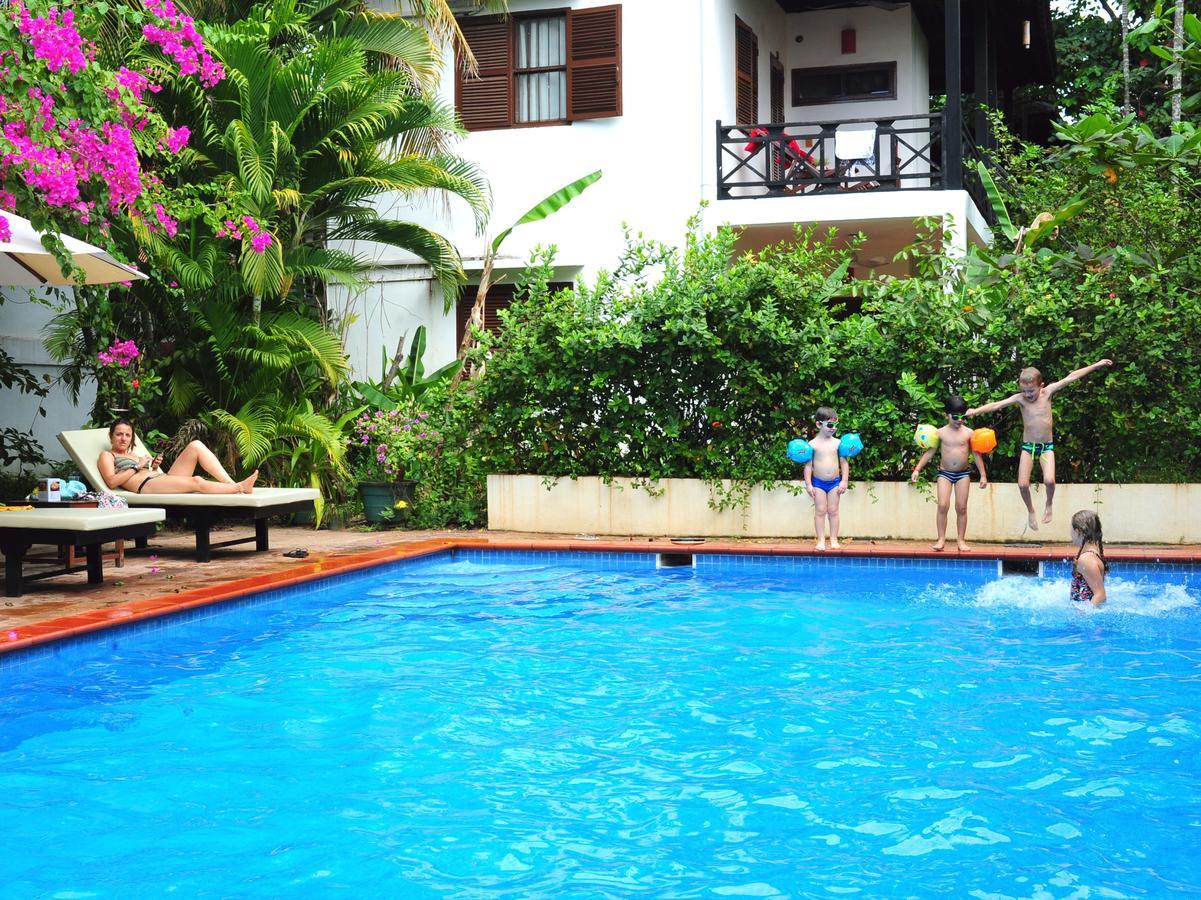 Sizen Retreat & Spa Ciudad de Siem Riep Exterior foto
