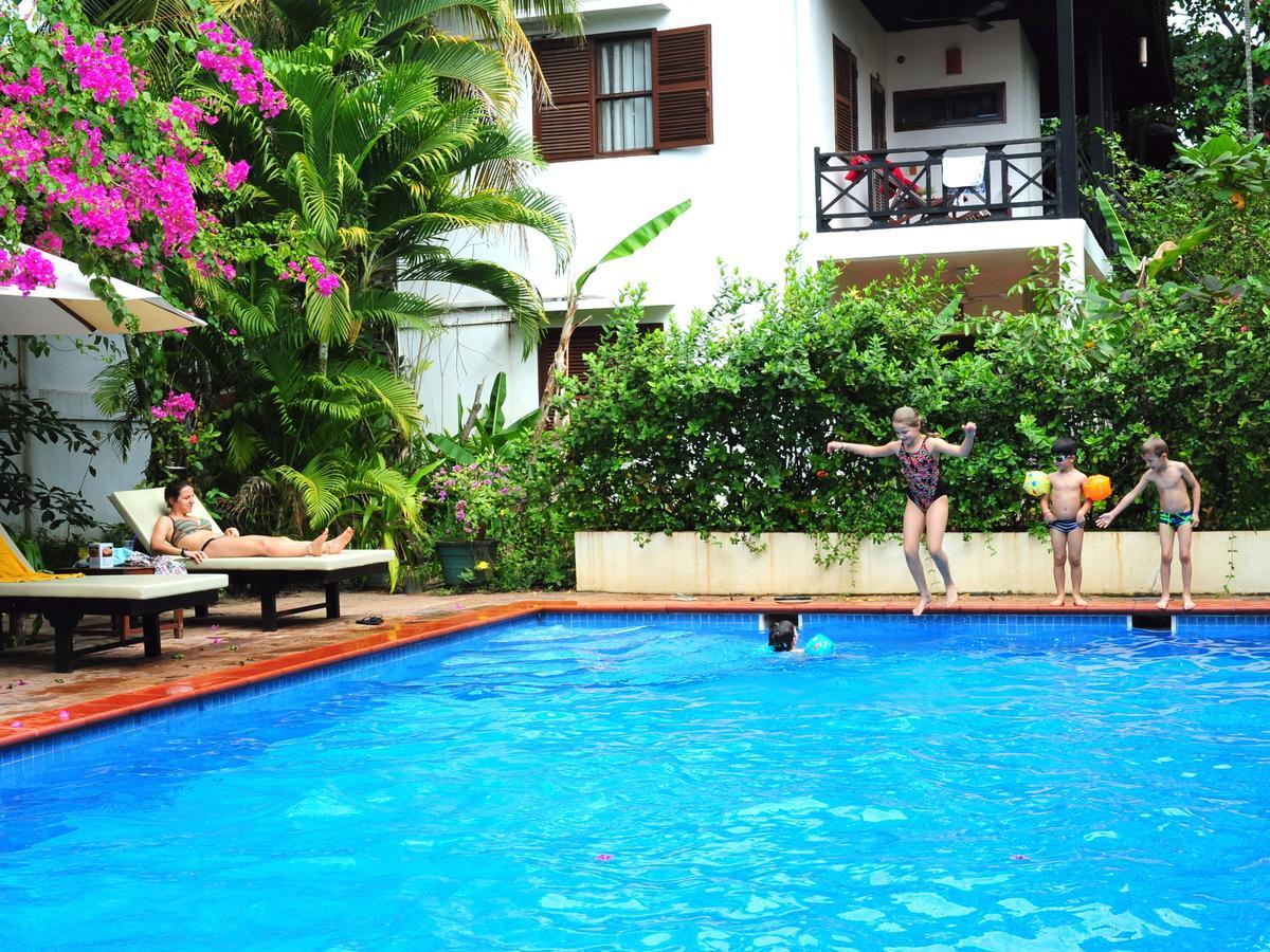 Sizen Retreat & Spa Ciudad de Siem Riep Exterior foto